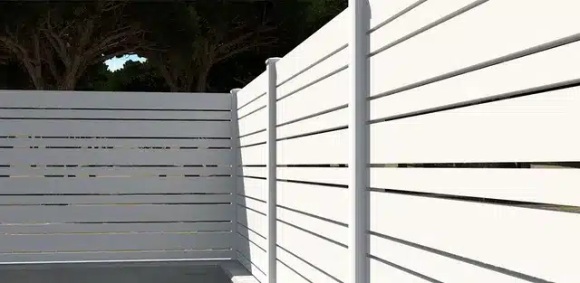 Valla Zeus Blanco Jardín