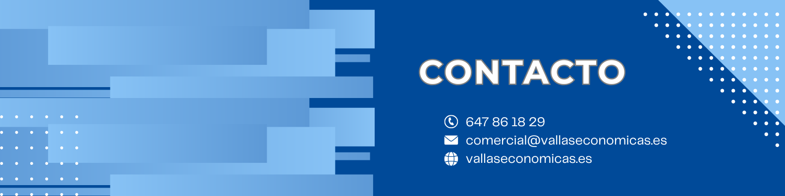 BANNER CONTACTO