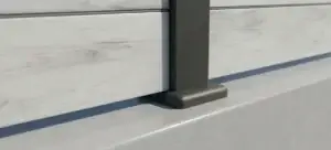 Detalle Sunset Aluminio