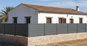 Sunset Ocultación Alumnio Gris