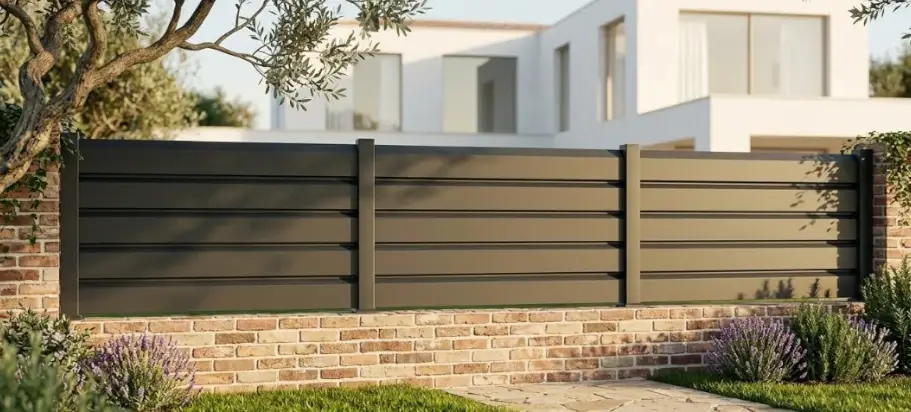 Vallado aluminio composite